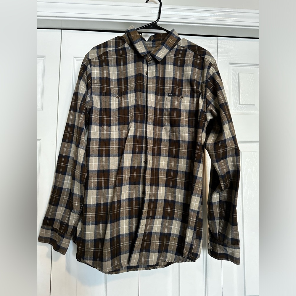 RVCA Flannel